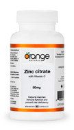 Orange Naturals Zinc Citrate 50 mg with Vitamin C 90 Capsules Orange Naturals Zinc Citrate 50 mg with Vitamin C 90 Capsules
