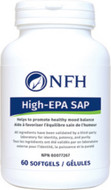 NFH High‑EPA SAP 60 Softgels NFH High‑EPA SAP 60 Softgels