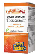 Natural Factors CurcuminRich Theracurmin Double Strength 60 Veg Capsules Natural Factors CurcuminRich Theracurmin Double Strength 60 Veg Capsules
