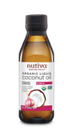 Nutiva Organic Liquid Coconut Oil Garlic 236 ml Nutiva Organic Liquid Coconut Oil Garlic 236 ml