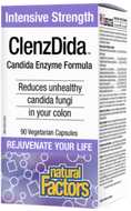 Natural Factors ClenzDida 60 Veg Capsules Natural Factors ClenzDida 60 Veg Capsules