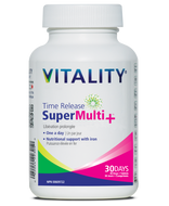 Vitality Time Release Super Multi+ 30 Tablets Vitality Time Release Super Multi+ 30 Tablets