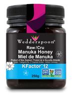 Wedderspoon Raw Manuka Honey KFactor 12 -250 g Wedderspoon Raw Manuka Honey KFactor 12 -250 g