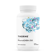 Thorne PharmaGABA 250 - 60 Veg Capsules Thorne PharmaGABA 250 - 60 Veg Capsules