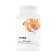 Thorne Betaine HCl & Pepsin 225 Veg Capsules Thorne Betaine HCl & Pepsin 225 Veg Capsules