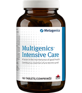 Metagenics Multigenics Intensive Care 180 Tablets Metagenics Multigenics Intensive Care 180 Tablets