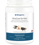 Metagenics Ultra care for Kids Vanilla 672 grams Metagenics Ultra care for Kids Vanilla 672 grams