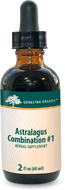 Genestra Astragalus Combination #1 - 60 ml Genestra Astragalus Combination #1 - 60 ml