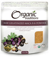 Organic Traditions Maca X-6 Powder 6:1 - 150 grams Organic Traditions Maca X-6 Powder 6:1 - 150 grams