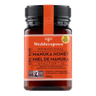 Wedderspoon Raw Manuka Honey KFactor 16 -500 g Wedderspoon Raw Manuka Honey KFactor 16 -500 g