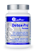 CanPrev Detox-Pro 90 Veg Capsules CanPrev Detox-Pro 90 Veg Capsules