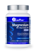 CanPrev Magnesium Bis Glycinate 200 mg Gentle 120 Veg Capsules CanPrev Magnesium Bis Glycinate 200 mg Gentle 120 Veg Capsules