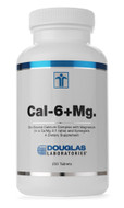 Douglas Laboratories Cal-6 + Mg 250 Tablets Douglas Laboratories Cal-6 + Mg 250 Tablets
