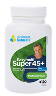 Platinum Naturals Super Easymulti For Men 45 Plus 120 Softgels Platinum Naturals Super Easymulti For Men 45 Plus 120 Softgels