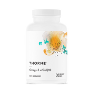 Thorne Omega 3 With CoQ10 - 90 Capsules Thorne Omega 3 With CoQ10 - 90 Capsules