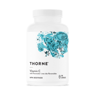 Thorne Vitamin C with Flavonoids 180 Veg Capsules Thorne Vitamin C with Flavonoids 180 Veg Capsules