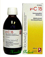 Dr Reckeweg VC 15 - 250 Ml Dr Reckeweg VC 15 - 250 Ml