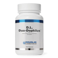 Douglas Laboratories Duo Dophilus 100 Capsules Douglas Laboratories Duo Dophilus 100 Capsules