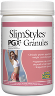 Natural Factors SlimStyles PGX Granules 300 Grams Natural Factors SlimStyles PGX Granules 300 Grams