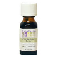 Aura Cacia Cinnamon Leaf Essential Oil 15 ml Aura Cacia Cinnamon Leaf Essential Oil 15 ml