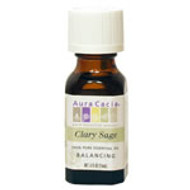 Aura Cacia Clary Sage Essential Oil 15 ml Aura Cacia Clary Sage Essential Oil 15 ml