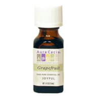 Aura Cacia Grapefruit Essential Oil 15 ml Aura Cacia Grapefruit Essential Oil 15 ml