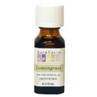 Aura Cacia Lemongrass Essential Oil 15 ml Aura Cacia Lemongrass Essential Oil 15 ml
