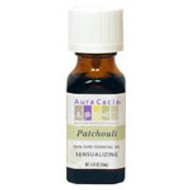 Aura Cacia Patchouli Essential Oil 15 ml Aura Cacia Patchouli Essential Oil 15 ml