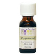 Aura Cacia Peppermint Essential Oil 15 ml Aura Cacia Peppermint Essential Oil 15 ml