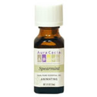 Aura Cacia Spearmint Essential Oil 15 ml Aura Cacia Spearmint Essential Oil 15 ml