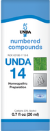 Unda 14 - 20 ml (0.7 fl oz) Unda 14 - 20 ml (0.7 fl oz)