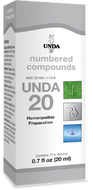 Unda 20 - 20 ml (0.7 fl oz) Unda 20 - 20 ml (0.7 fl oz)