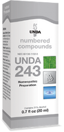 Unda 243 - 20 ml (0.7 fl oz) Unda 243 - 20 ml (0.7 fl oz)