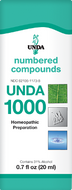 Unda 1000 - 20 ml (0.7 fl oz) Unda 1000 - 20 ml (0.7 fl oz)