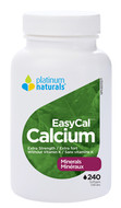 Platinum Naturals EasyCal Extra Strength 240 Softgels Platinum Naturals EasyCal Extra Strength 240 Softgels