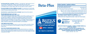 Biotics Research Beta Plus 180 Tablets Biotics Research Beta Plus 180 Tablets