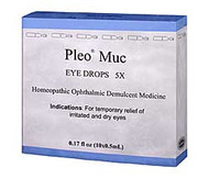 Pleo MUC (Mucokehl) eye drops 5X – 10 Single Use Vials Pleo MUC (Mucokehl) eye drops 5X – 10 Single Use Vials