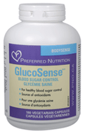 Preferred Nutrition GlucoSense 180 Veg Capsules Preferred Nutrition GlucoSense 180 Veg Capsules