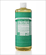 Dr Bronner's Organic Almond Pure Castile Liquid Soap 32 Oz ( 944 ml ) Dr Bronner's Organic Almond Pure Castile Liquid Soap 32 Oz ( 944 ml )