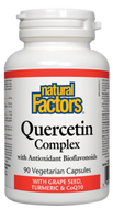 Natural Factors Quercetin Complex 90 Capsules Natural Factors Quercetin Complex 90 Capsules