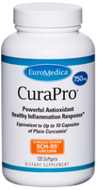 Euromedica CuraPro 750 mg 60 Softgels Euromedica CuraPro 750 mg 60 Softgels