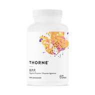 Thorne BPP (Betaine - Pancreatin - Pepsin) 180 Veg Capsules Thorne BPP (Betaine - Pancreatin - Pepsin) 180 Veg Capsules