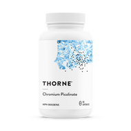 Thorne Chromium Picolinate 60 Veg Capsules Thorne Chromium Picolinate 60 Veg Capsules