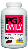 Natural Factors PGX Daily Ultra Matrix 240 Softgels Natural Factors PGX Daily Ultra Matrix 240 Softgels