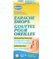 Hylands Earache Drops For Adults 0.33 Oz Hylands Earache Drops For Adults 0.33 Oz