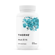 Thorne Multi B # 6 - 60 Veg Capsules Thorne Multi B # 6 - 60 Veg Capsules