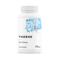 Thorne Zinc Citrate 60 Veg Capsules Thorne Zinc Citrate 60 Veg Capsules