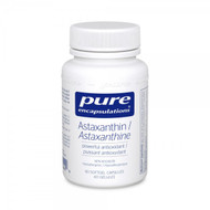 Pure Encapsulations Astaxanthin 60 Veg Capsules Pure Encapsulations Astaxanthin 60 Veg Capsules
