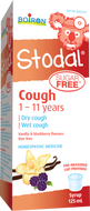 Boiron Stodal Children Cough Syrup Sugar Free -125 ml Boiron Stodal Children Cough Syrup Sugar Free -125 ml