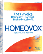 Boiron Homeovox 60 Tablets Boiron Homeovox 60 Tablets